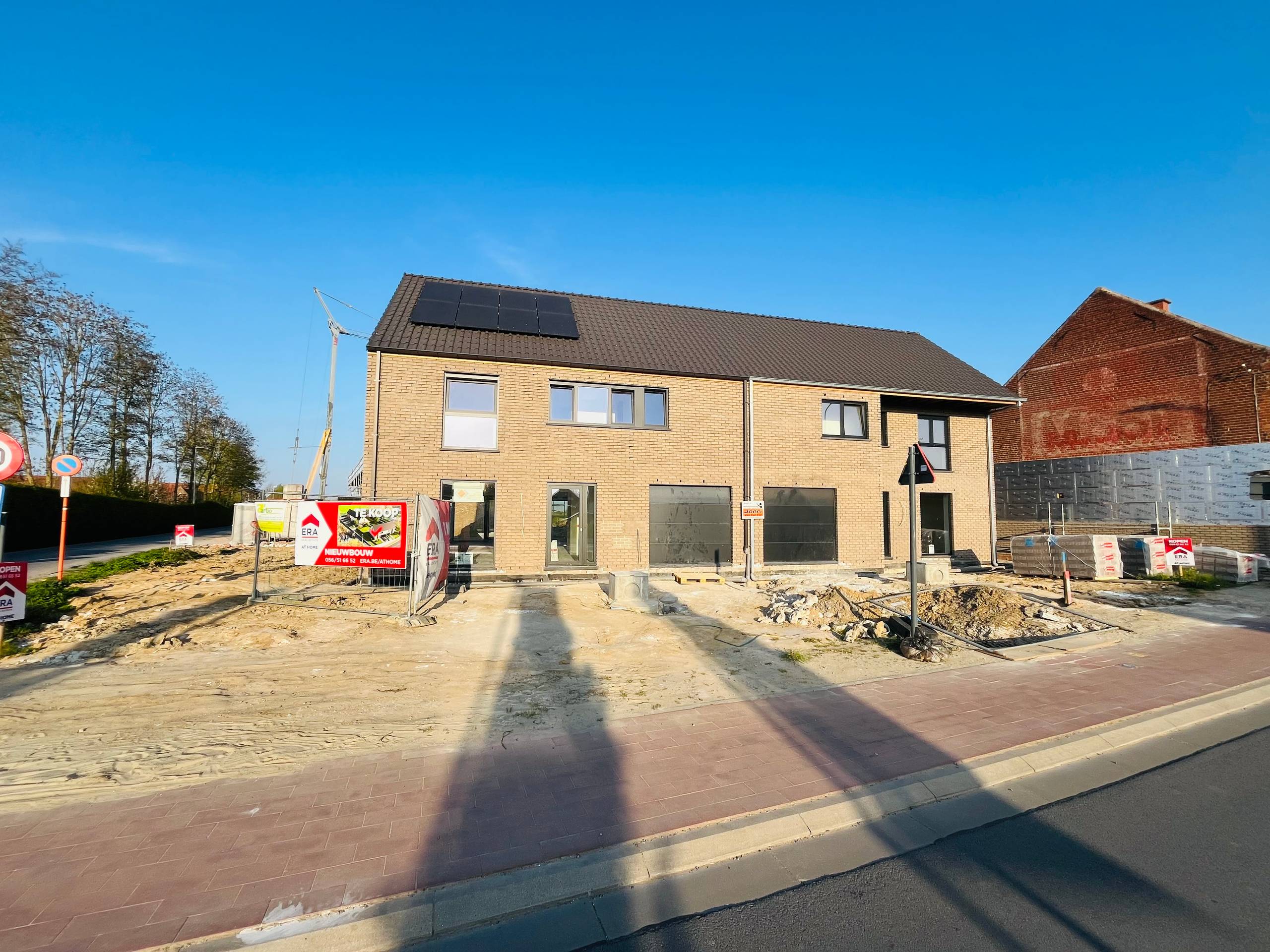 Nieuwbouwwoning 3 slpk+carport* of garage - foto 2