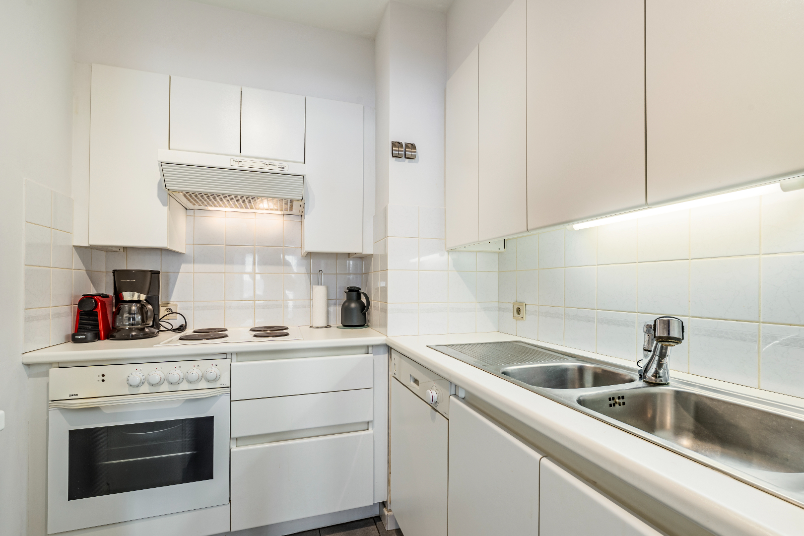 Centraal gelegen appartement met twee slaapkamers in Knokke - foto 5