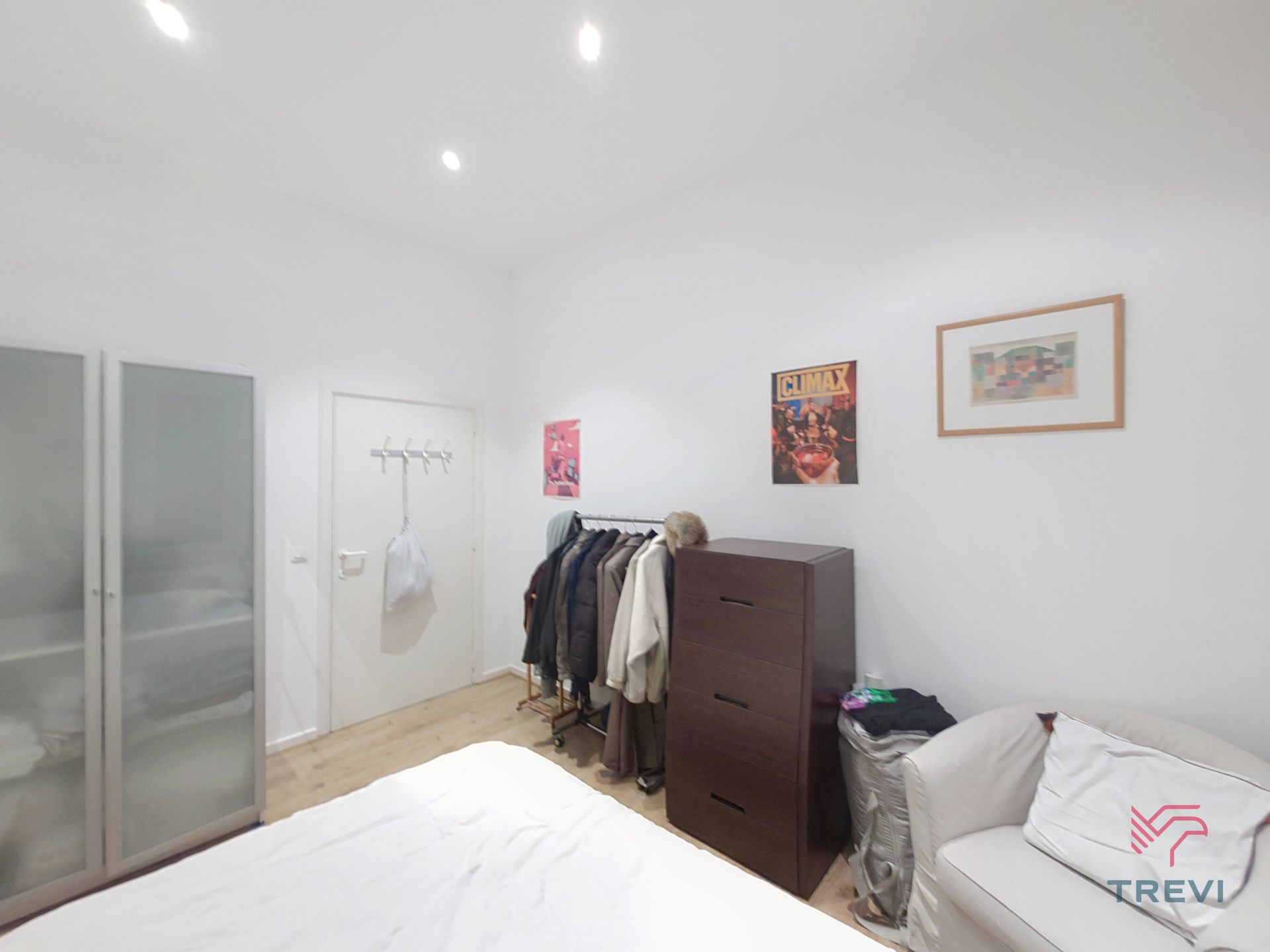 Gemeubileerd appartement met 1 slaapkamer naast de Zavel! - foto 5