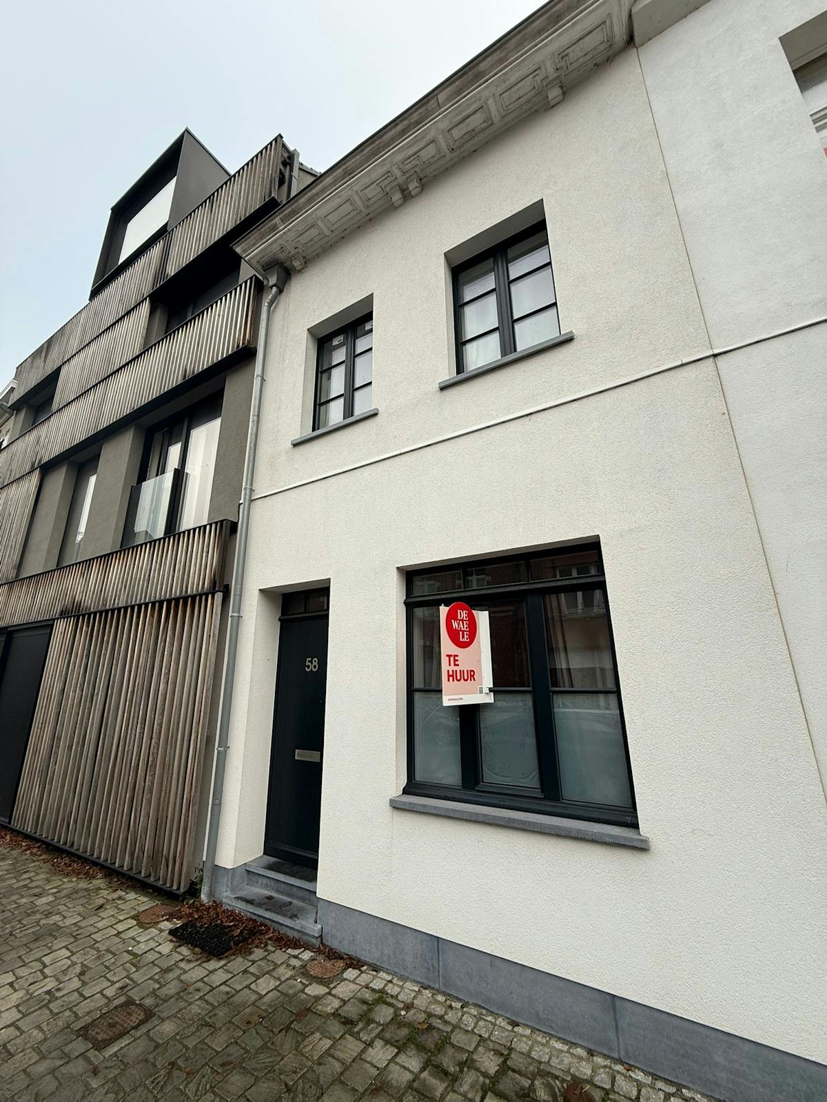 Charming terraced house with courtyard for rent in Oudenaarde. - photo 1