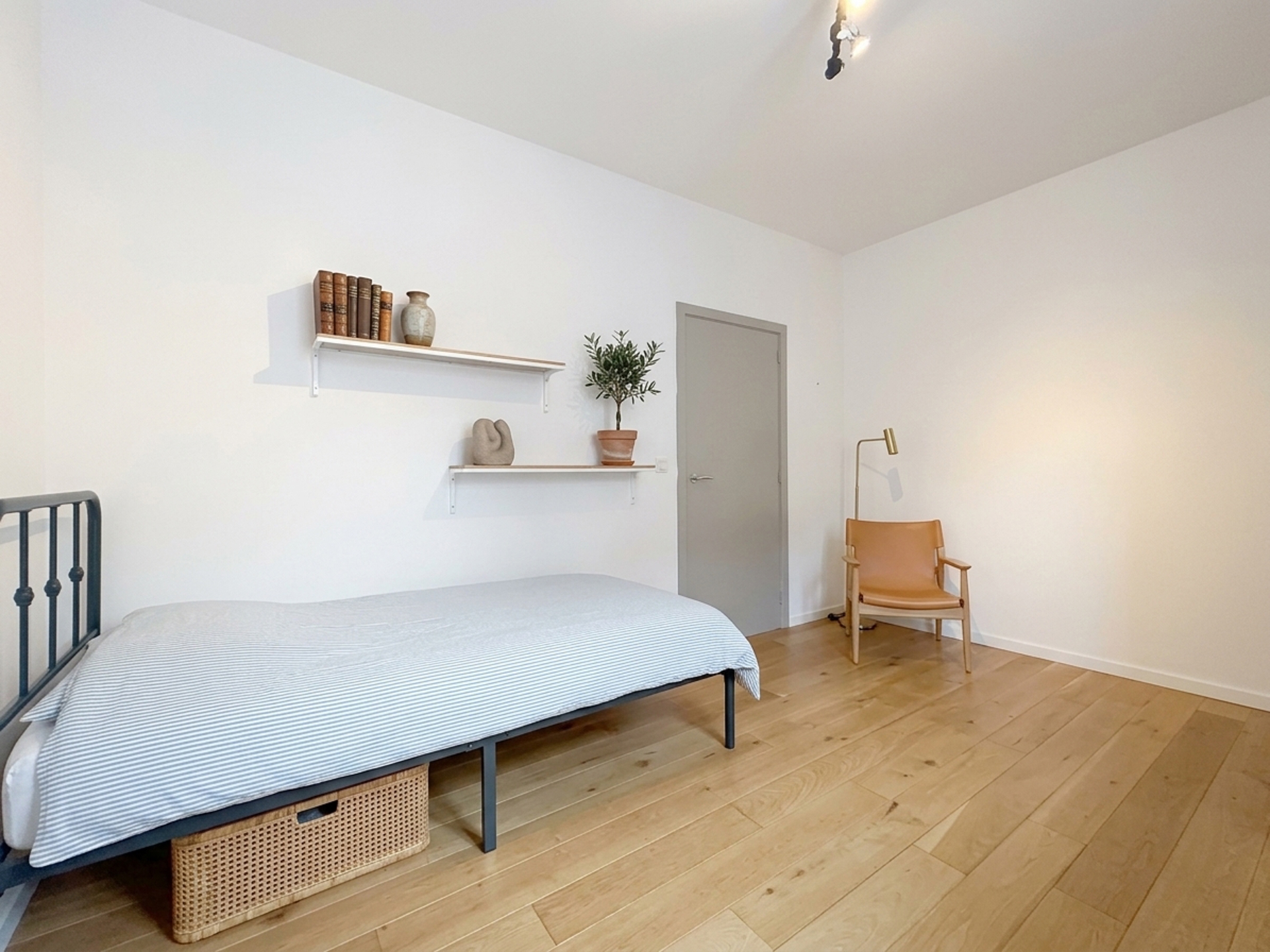 Vlakbij de Botanische Tuinen, mooie flat met 2 slaapkamers  - foto 5