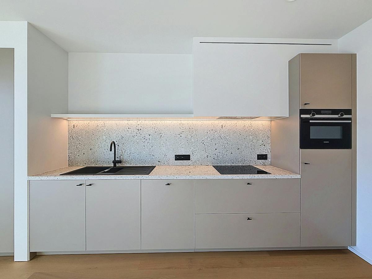 Nieuwbouw 1 slaapkamer-appartement te huur in Waregem - foto 4