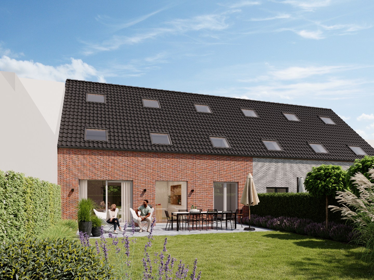 Maison neuve avec 4 chambres, garage et jardin ensoleillé à Moorslede - photo 2