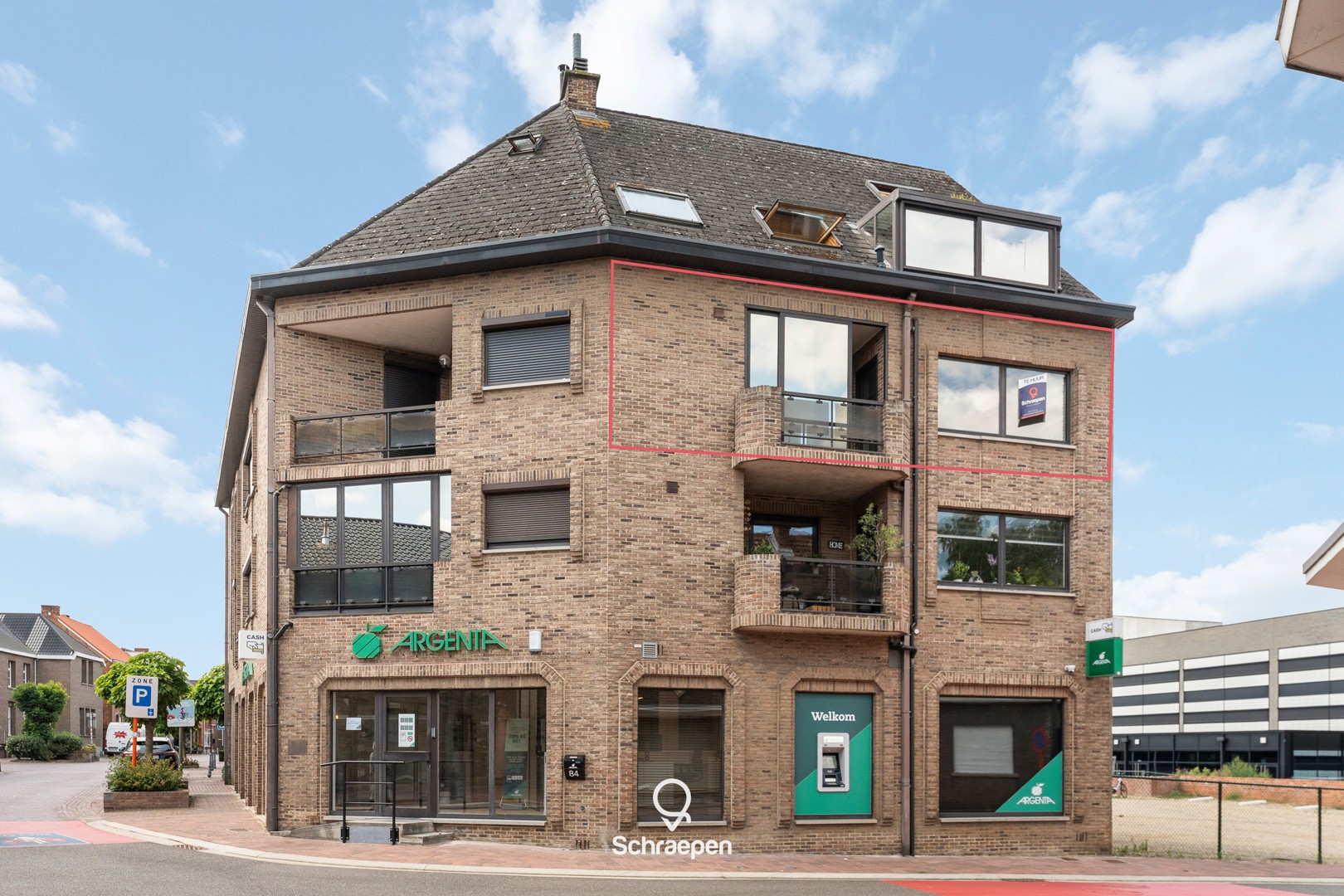 Appartement in Zolder