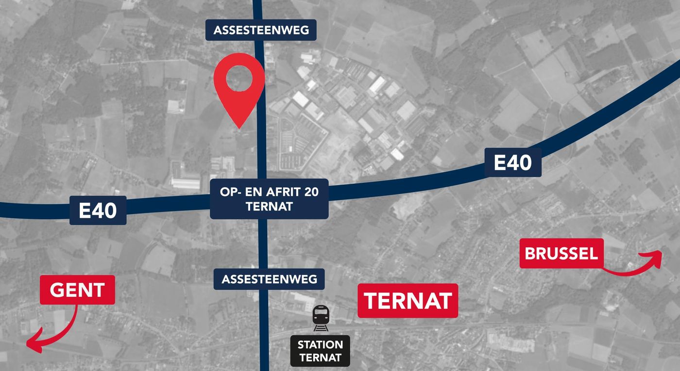 Hoogwaardig logistiek/KMO-gebouw van 1.934 m² langs Assesteenweg - foto 5