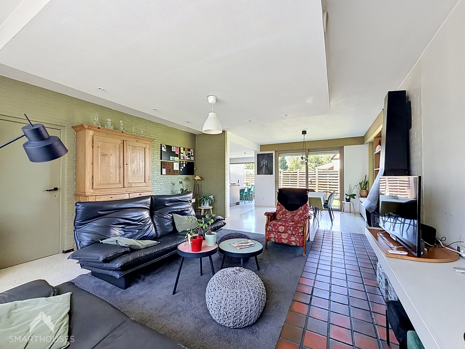 Mooi gelegen woning met 3 slaapkamers, garage en tuin - foto 4