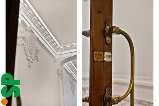 Stijlvol en karaktervol wonen in het historische hart van AntwerpenDeze ruime en lichtrijke loft combineert authentieke charme met hedendaagse luxe...