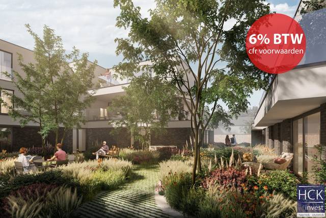 Project for sale in Kruishoutem