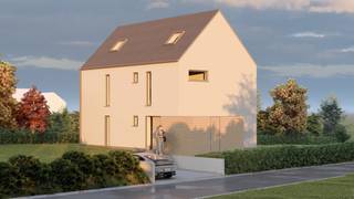 Un projet à ne pas manquer! Sur une parcelle d'une superficie de 6 ares 25 centiares, située dans une rue calme mais à proximité de toutes...