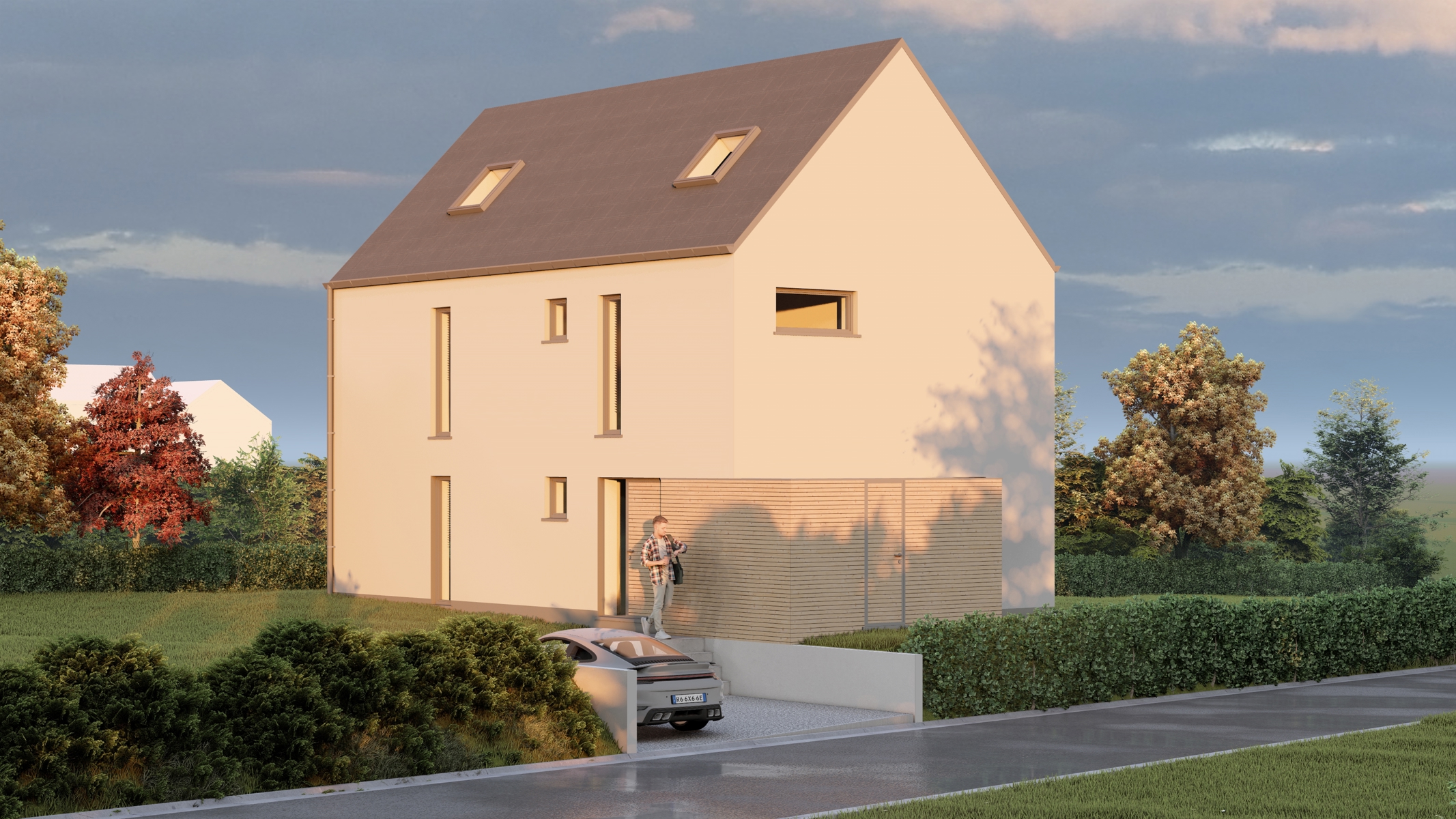 Maison à vendre à Éghezée avec 4 chambres - photo 1