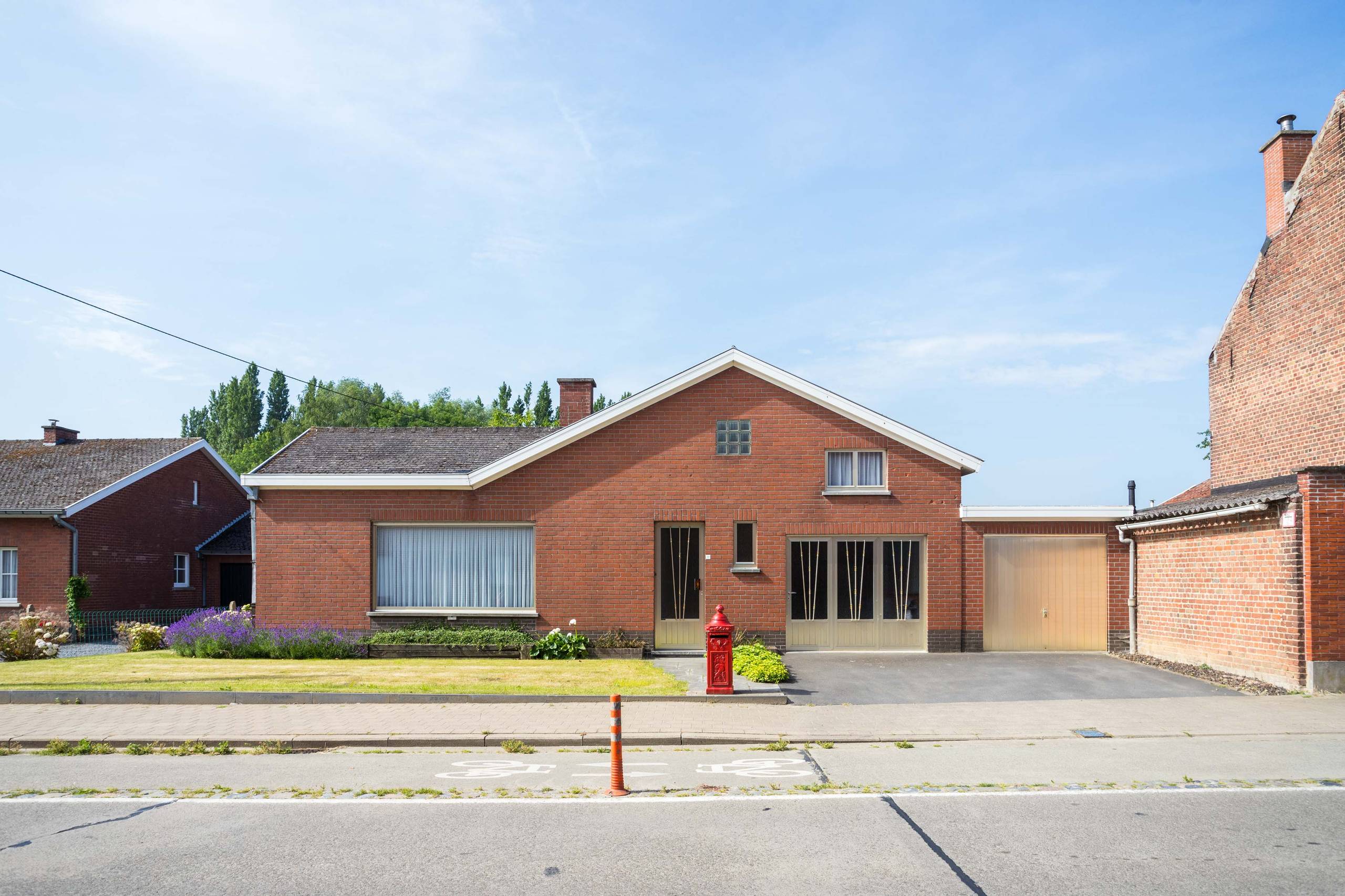 Rollegem: ruime gelijkvloerse woning in een landelijk kader - foto 1
