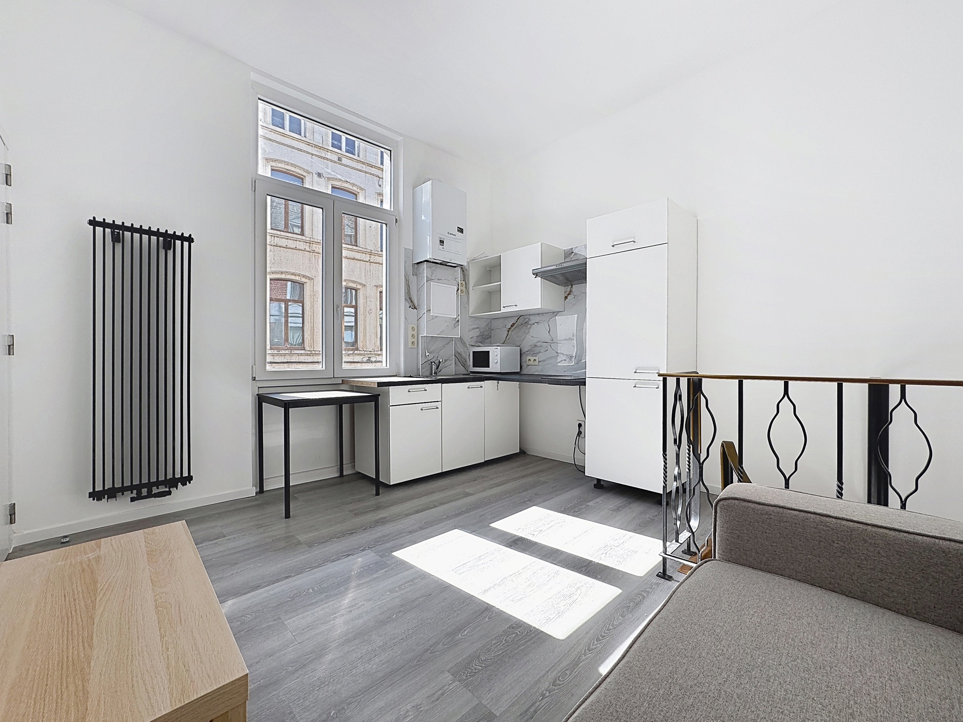 Appartement te huur in Elsene met 1 slaapkamer - foto 5
