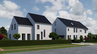 <span>Ben je op zoek naar een ruime, energiezuinige nieuwbouwwoning met drie slaapkamers en een aanzienlijk perceel? Dan is deze woning in Achel precies wat je zoekt! Dankzij de rustige, groene ligging, de BEN-uitvoering en de vrije keuze in afwerkingsgraad biedt deze woning alles wat je nodig hebt.</span><br /><br /><span>Deze nieuwbouwwoning is rustig gelegen in het groene Achel, nabij het centrum met winkels, scholen en horeca. De omgeving is omringd door natuur en tal van fiets- en wandelroutes.</span><br /><br /><span>INDELING</span><br /><span>Gelijkvloers:</span><br /><span>- Inkomhal</span><br /><span>- Apart toilet</span><br /><span>- Berging</span><br /><span>- Keuken</span><br /><span>- Eethoek</span><br /><span>- Zithoek</span><br /><span>- Carport, (vergunning voorzien, plaatsing door de koper)</span><br /><br /><span>Verdieping:</span><br /><span>- 3 slaapkamers</span><br /><span>- Nachthal</span><br /><span>- Badkamer</span><br /><span>- Apart toilet</span><br /><br /><span>Zolder:</span><br /><span>- Zolderkamer 1 + 2</span><br /><span>- Technische ruimte</span><br /><span>- Berging</span><br /><br /><span>TROEVEN</span><br /><span>+ BEN-woning met E-peil kleiner of gelijk aan E20</span><br /><span>+ Zeer lage energiefactuur</span><br /><span>+ Casco + of volledige afwerking ook mogelijk</span><br /><span>+ Vloerverwarming en -koeling (vanaf casco plus)</span><br /><span>+ Zonnepanelen en regenwaterrecuperatie (vanaf casco plus)</span><br /><span>+ Eigen inspraak in de eindafwerking bij aankoop volledig afgewerkt</span><br /><br /><span>De woningen kunnen casco, casco plus of volledig afgewerkt conform het lastenboek gekocht worden.</span><br /><span>De geadverteerde prijs op de website is casco.</span><br /><br /><span>Wil je deze woning graag bezichtigen of wens je meer informatie? Contacteer ons en we helpen je dichtblij verder!</span>