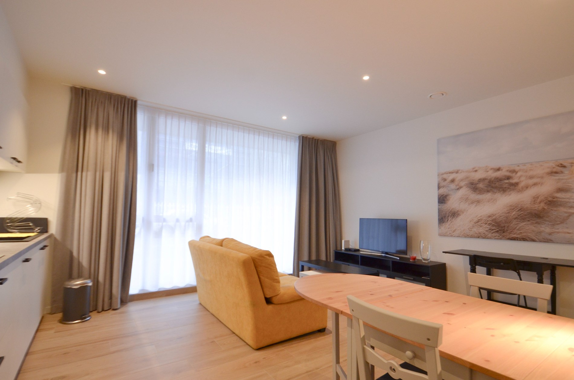 Apartment for rent in Knokke-Heist with 1 bedroom - photo 4
