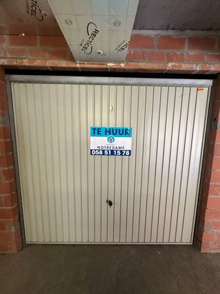 Garage 3 in residentie Virginie €800/jaar