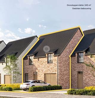 Deze energiezuinige gesloten nieuwbouwwoning in landelijke bouwstijl wordt volledig nieuw en instapklaar afgewerkt. De woning (lot 48) heeft...