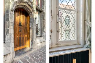 Achter de karaktervolle gevel van dit bijzonder pand in de Vlamingstraat, op een steenworp van de Grote Markt en het Belfort, schuilt een verrassende royale oppervlakte.<br />Met maar liefst ongeveer 260m² commerciële ruimte op het gelijkvloers en ongeveer 500m² bruikbare residentiële ruimte op de bovenverdiepingen biedt dit vastgoed een zeldzame waaier aan ontwikkelings- en investeringsmogelijkheden.<br /><br />Indeling:<br />- Gelijkvloers: handelsgelijkvloers (260m²) leegstaand (momenteel in gebruik als opslagruimte) - verschillende lokale en bergingen (keuken, badkamer, toilet..), terras<br />- Kelder (220m²) is onderverdeeld in verschillende ruimtes.<br />- Tussenverdieping : Opslagruimte vooraan (54m²)<br />- Eerste verdieping (185m²) : Woonst bestaande uit voorhuis ingedeeld in overloop, badkamer, woonkamer ingedeeld in eet- en zithoek, keuken.<br />Achterhuis ingedeeld in nachthal, 5 slaapkamers, dakterras<br />- Tweede verdieping (185m²): Voorhuis ingedeeld in 3 kamers, achterhuis ingedeeld in nachthal, toilet en 4 slaapkamers.<br />- 3 zolders (125m²) met vaste trap<br /><br />Mogelijkheid om dubbele garage aan te kopen.<br /><br />Investeringspotentieel & Troeven<br />Dankzij het indrukwekkende bouwvolume en de flexibele indeling leent deze eigendom zich perfect voor diverse invullingen. De unieke symbiose van een ruim handelsgelijkvloers en een royaal woonvolume maakt het pand uiterst aantrekkelijk voor:<br /><br />Ondernemers & vrije Beroepen: Combineer uw winkel, showroom, kantoor of praktijk op de begane grond met zeer ruim comfortabel wonen op de verdiepingen.<br /><br />Investeerders & ontwikkelaars: Strategisch gelegen opbrengsteigendom met potentieel voor herontwikkeling of meerwoonstproject (mits het bekomen van de nodige vergunningen).<br /><br />De eigendom wordt aangeboden via de Pre-sale formule. Van 16/10/2026 om 09:00 tot 04/12/2026 om 16:00 kan u het handelspand op afspraak komen bezichtigen en een bod uitbrengen. De vermelde prijs is een instelprijs. Voor meer info, gelieve contact op te nemen met de dossierverantwoordelijke.<br /><br />Bestuursmaatregelen in het maatregelenregister: nee