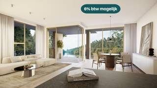 Droomt u ervan om aan het water te wonen? Dit prachtige 2-slaapkamerappartement brengt de serene schoonheid van de Leie en het groen rechtstreeks naar uw leefruimte.<br /><br />De lichtrijke leefruimte met geinstalleerde open keuken kijkt uit op het water. Ervaar de wisselende seizoenen van dichtbij, omarmd door de rustgevende ambiance van water en groen.<br /><br />Dit appartement heeft 2 mooie slaapkamers, telkens grenzend aan een terras, een badkamer met inloopdouche en dubbele lavabo, een berging en een apart toilet.<br /><br />Bespaar bovendien tot wel €78.000 dankzij het verlaagde btw-tarief van 6%*.<br /><br />De bouwwerken zijn intussen van start gegaan.<br /><br /> Aarzel niet langer en neem vandaag nog contact met ons op om deze unieke woondroom werkelijkheid te maken!<br /><br />Interieurbeelden zijn indicatief.<br />EPB-dossier in opmaak (maximaal E-peil E30).<br /><br />*Contacteer Acasa voor de voorwaarden