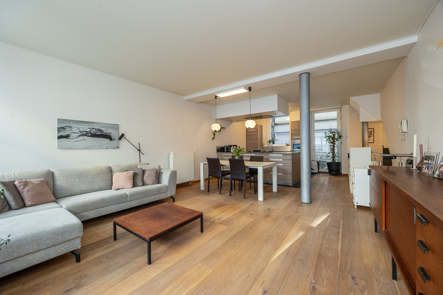 Ruim en energiezuinig appartement (139m²/ EPC B!) met terras in het modehart van Antwerpen aan de Nationalestraat - foto 4