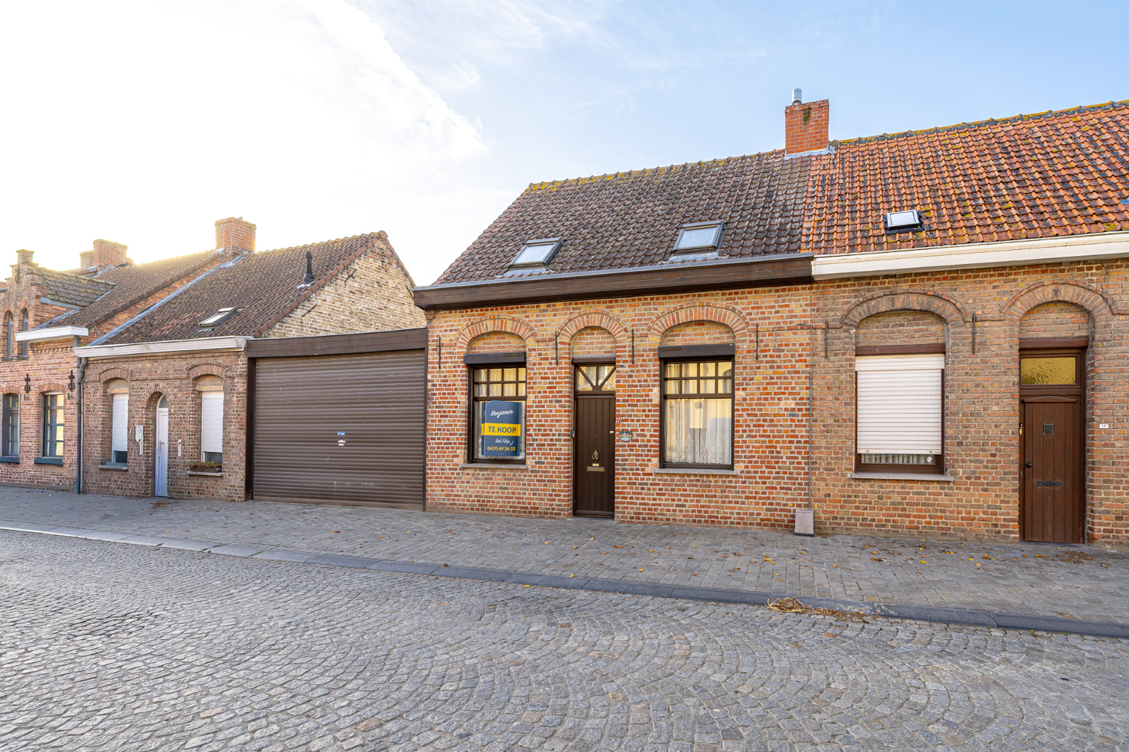 Halfopen woning met grote garage in Nieuwkapelle (Diksmuide) - foto 2