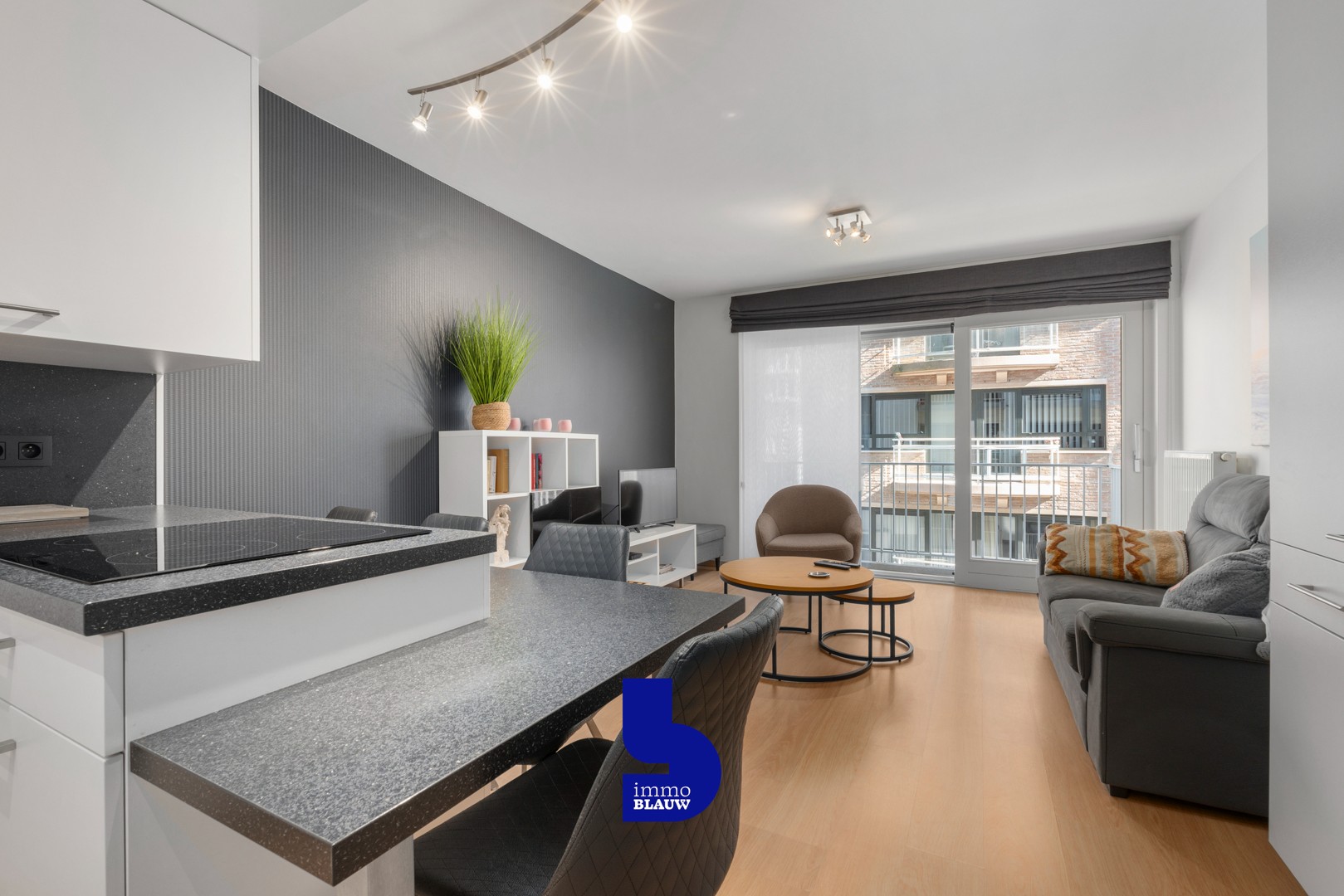 Modern appartement met zijdelings zeezicht in het hart van Oostende - foto 5