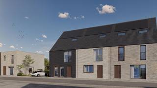 Te koop in St Gillis Dendermonde deze nieuwbouwwoning gesloten met 3 slaapkamers.<br />De zolderverdieping biedt mogelijkheid tot inrichten van extra slaapkamers<br />Energiezuinige woning met een E-peil van max E20 (E10 mits meerprijs) <br />Kwalitatieve en moderne afwerking naar eigen wens te kiezen in onze showroom..<br />De woning heeft een private autostaanplaats achter de woning.<br />Achteraan is er een gezellige private tuin met tuinafsluitingen en hekje naar de gemeenschappelijke tuin reeds geplaatst bij oplevering.<br />In deze prijs zijn ook de aansluitingen voor nutsvoorzieningen reeds inbegrepen<br /><br />Voor meer info omtrent plannen, prijzen en lastenboek, contacteer ons vrijblijvend 052 52 80 30 - info@goemanvastgoed.be