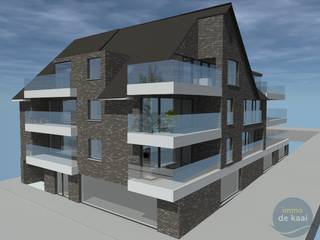 Lancering nieuwbouwproject Clement. Mooie residentie met appartementen van 1 tot 3 slaapkamers op centrale ligging in Nieuwpoort-stad...