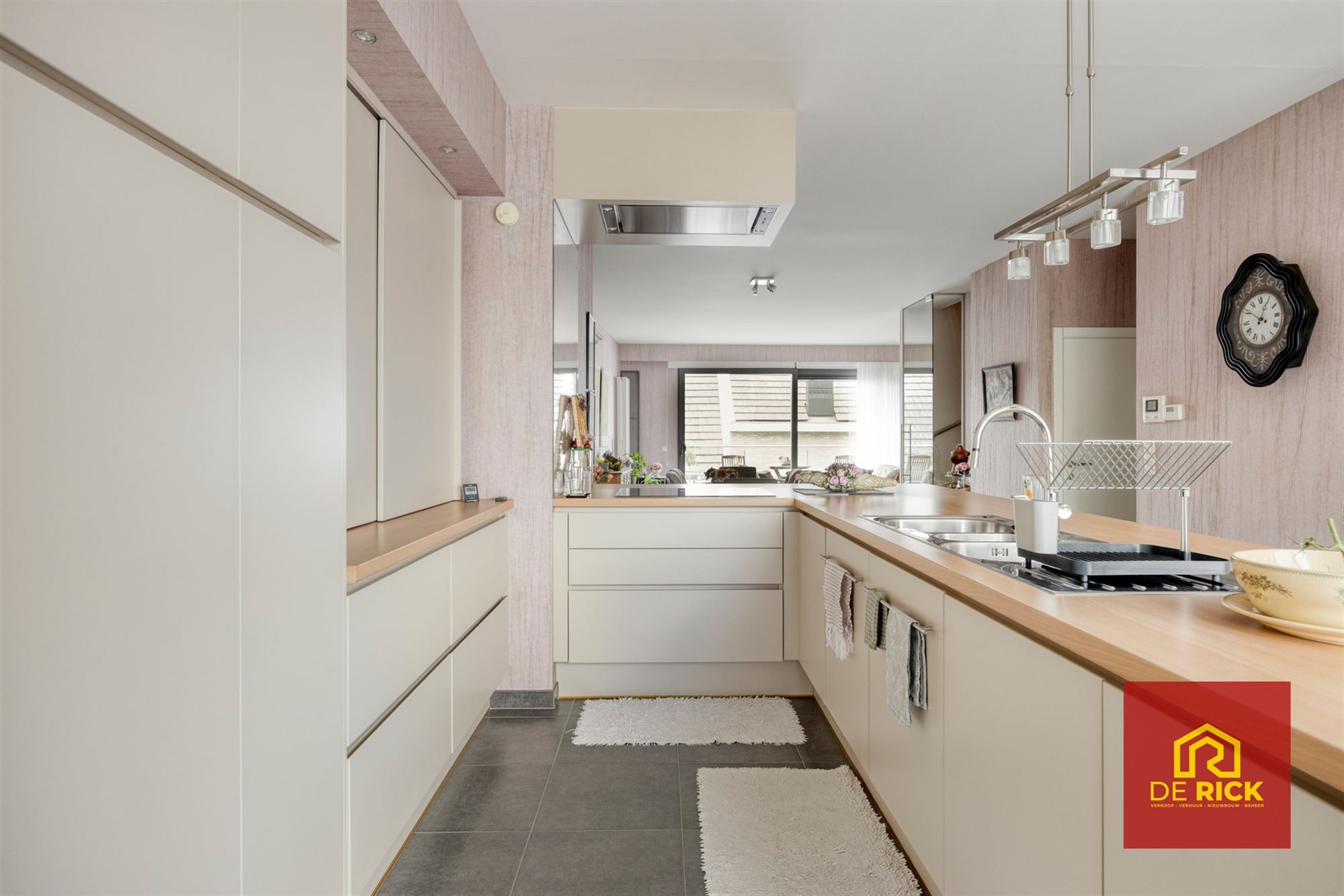 3 slaapkamer appartement centrum Aalst met 2 terrassen - foto 4