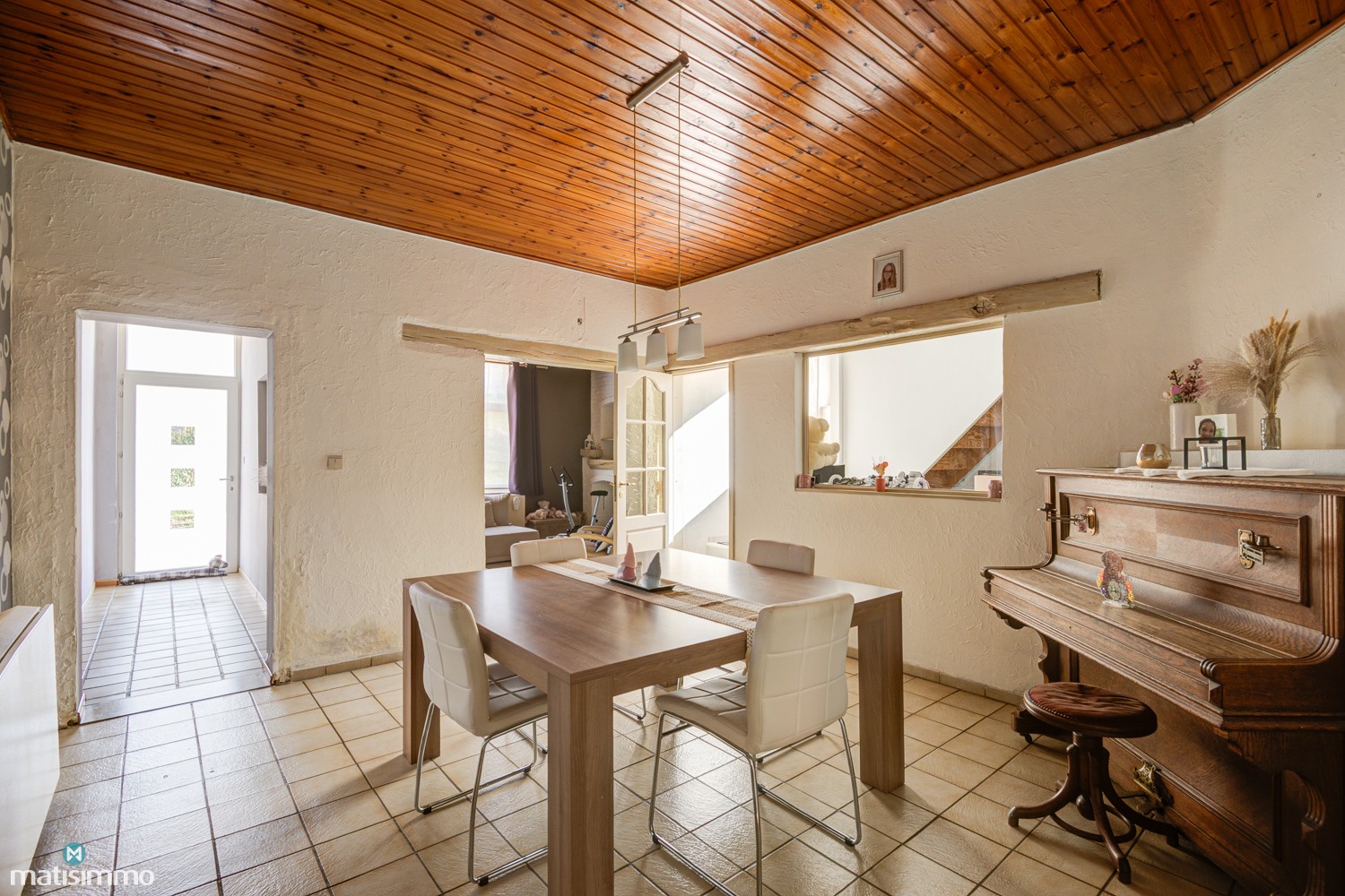 GOED ONDERHOUDEN GEZINSWONING MET 3 RUIME SLAAPKAMERS OP EEN RUIM PERCEEL VAN 9A 21CA - foto 5