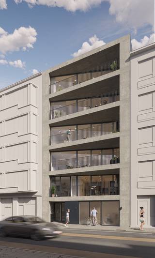 Welkom bij onze nieuwste ontwikkeling in de levendige wijk Muidepoort in Gent. Dit stijlvolle nieuwbouwproject omvat zes hoogwaardig afgewerkte appartementen, ontworpen voor modern comfort en luxe.<br /><br /><strong>Toplocatie en gemak</strong><br />Gelegen op een toplocatie biedt de Muidepoort een perfecte balans tussen stedelijk leven en serene groene omgevingen. De nabijheid van parken, wandelpaden langs de Leie en een scala aan winkels en eetgelegenheden maken dit de ideale plek om te wonen.<br /><br /><strong>Dynamische woonomgeving</strong><br />De Muidepoort staat bekend om zijn gezellige en dynamische sfeer, waardoor het een aantrekkelijke woonomgeving is voor zowel jonge professionals als gezinnen. Hier geniet je van het beste wat Gent te bieden heeft, met gemakkelijke toegang tot het stadscentrum en uitstekende verbindingen met het openbaar vervoer.<br /><br /><strong>Ruimte, licht en luxe</strong><br />Onze appartementen bieden een harmonieuze mix van ruimte en licht, met grote ramen die elke kamer vullen met natuurlijk daglicht. De open woonruimtes zijn perfect voor zowel ontspanning als entertainment, en de moderne keukens zijn uitgerust met de nieuwste apparatuur. Elk appartement beschikt over één tot drie slaapkamers, ideaal voor gezinnen, professionals als investeerders.<br /><br /><strong>Duurzaamheid en comfort</strong><br />Gebouwd met duurzaamheid in gedachten zijn de appartementen energiezuinig en voorzien van een warmtepomp en zonnepanelen. Dit resulteert niet alleen in lagere energiekosten, maar draagt ook bij aan een groenere toekomst.<br /><br /><strong>Persoonlijke afwerking</strong><br />De afwerking van de appartementen is luxueus en kan worden aangepast aan uw persoonlijke smaak. Je hebt de mogelijkheid om zelf keuzes te maken in materialen en afwerkingen, zodat uw nieuwe woning volledig aansluit bij uw wensen.<br /><br /><strong>Interesse in dit project?</strong><br />Neem vandaag nog contact met ons op voor meer informatie via <strong>info@potrell.be</strong> of <strong>09 394 67 95</strong> en ontdek hoe je deel kan uitmaken van dit opwindende nieuwbouwproject Residentie Muidepoort aan de Muidepoort 46 in Gent.<br /><br /><span>APPARTEMENT OP MAAT | JOUW APPARTEMENT, JOUW STIJL</span><br />Maak van dit appartement uw droom appartement op maat! Voeg je eigen smaak en persoonlijkheid toe en kies zelf de keuken, parket, vloer en badkamer van jouw instapklare eigendom. Een eigen stek op maat van je wensen en stijl. <br />Jij kiest, Potrell voert uit. Zo makkelijk is dat!