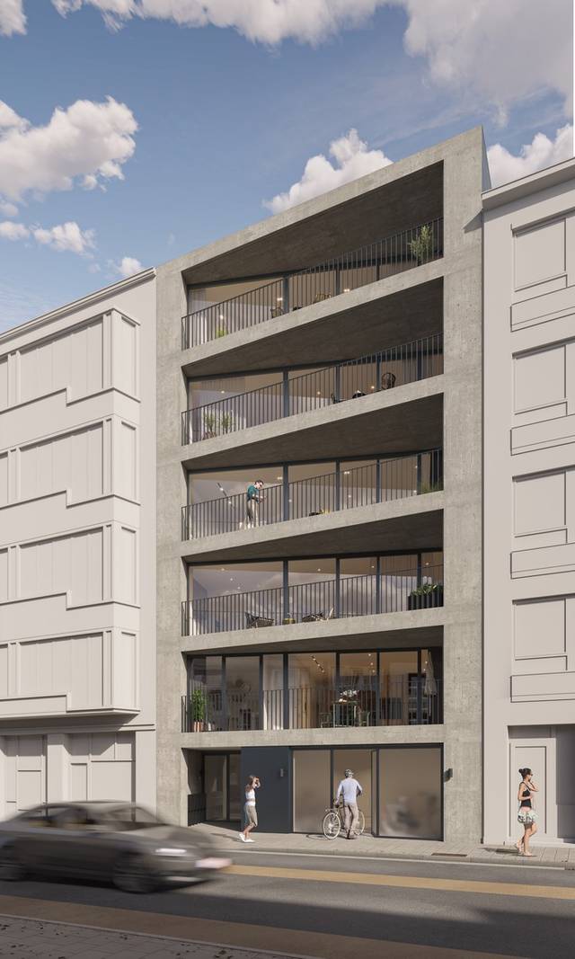 Project te koop in Gent