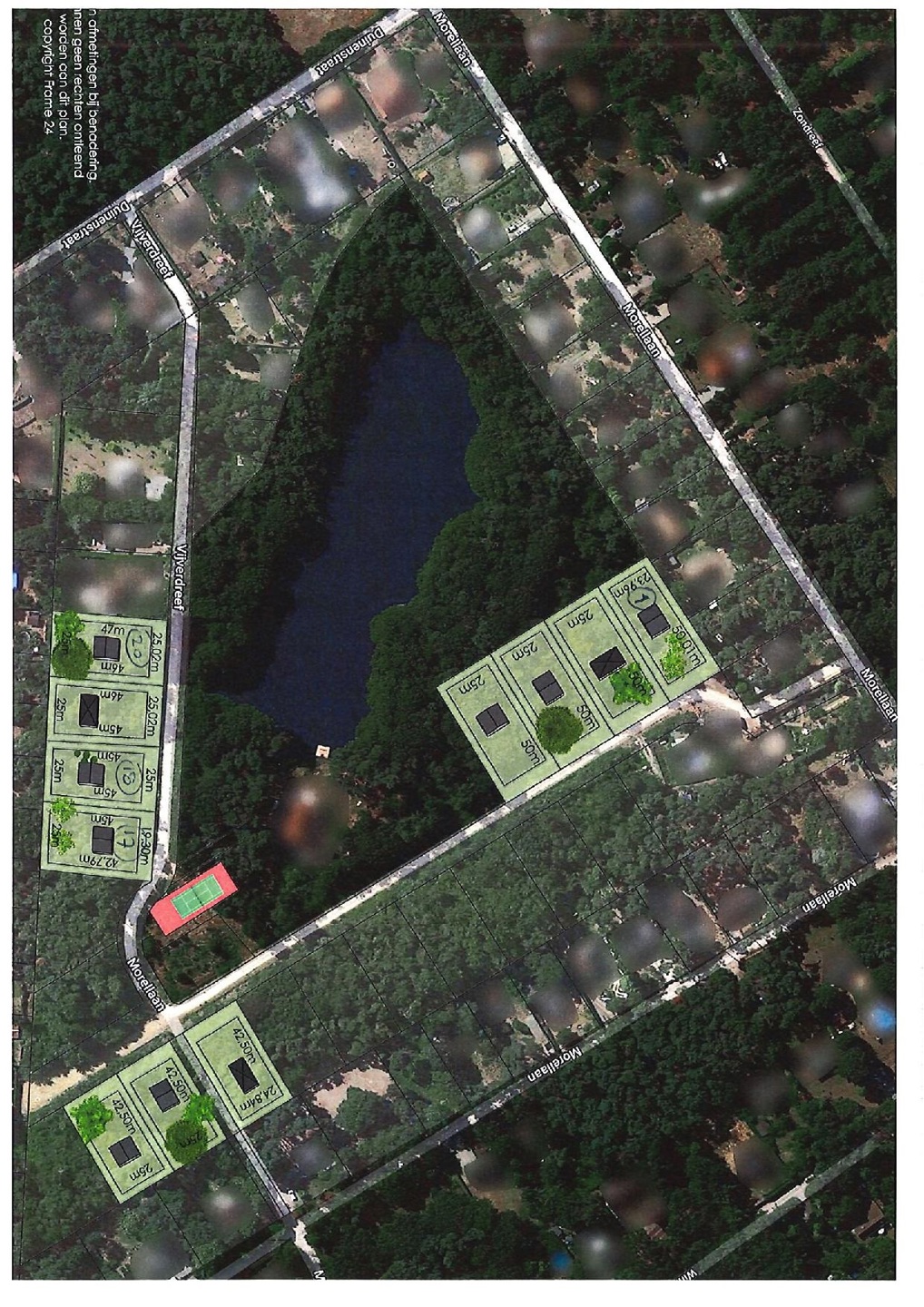 Zeer rustig gelegen grond van 1.163m²! - foto 4