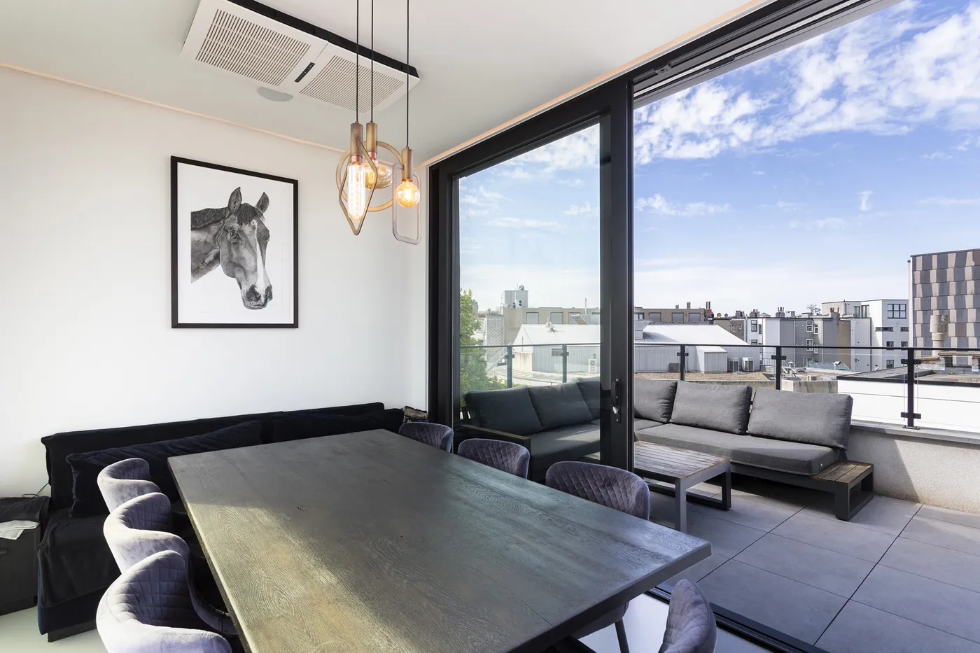 Luxueus gerenoveerde woning met lift en terrassen op ’t Zuid - foto 4