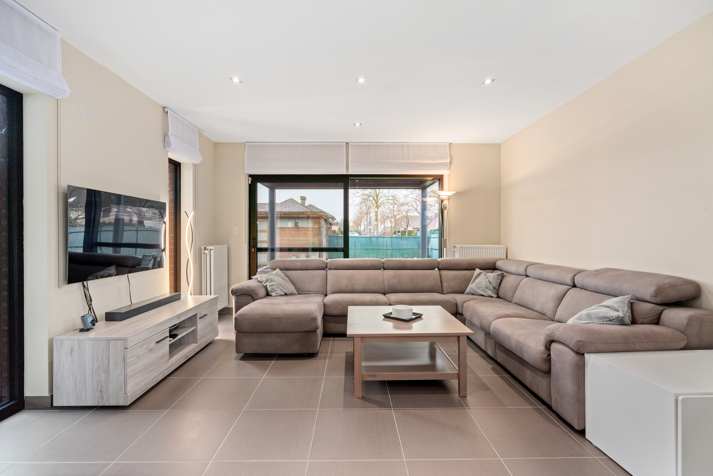 Halfopen woning met tuin en dakterras in Opwijk - foto 2