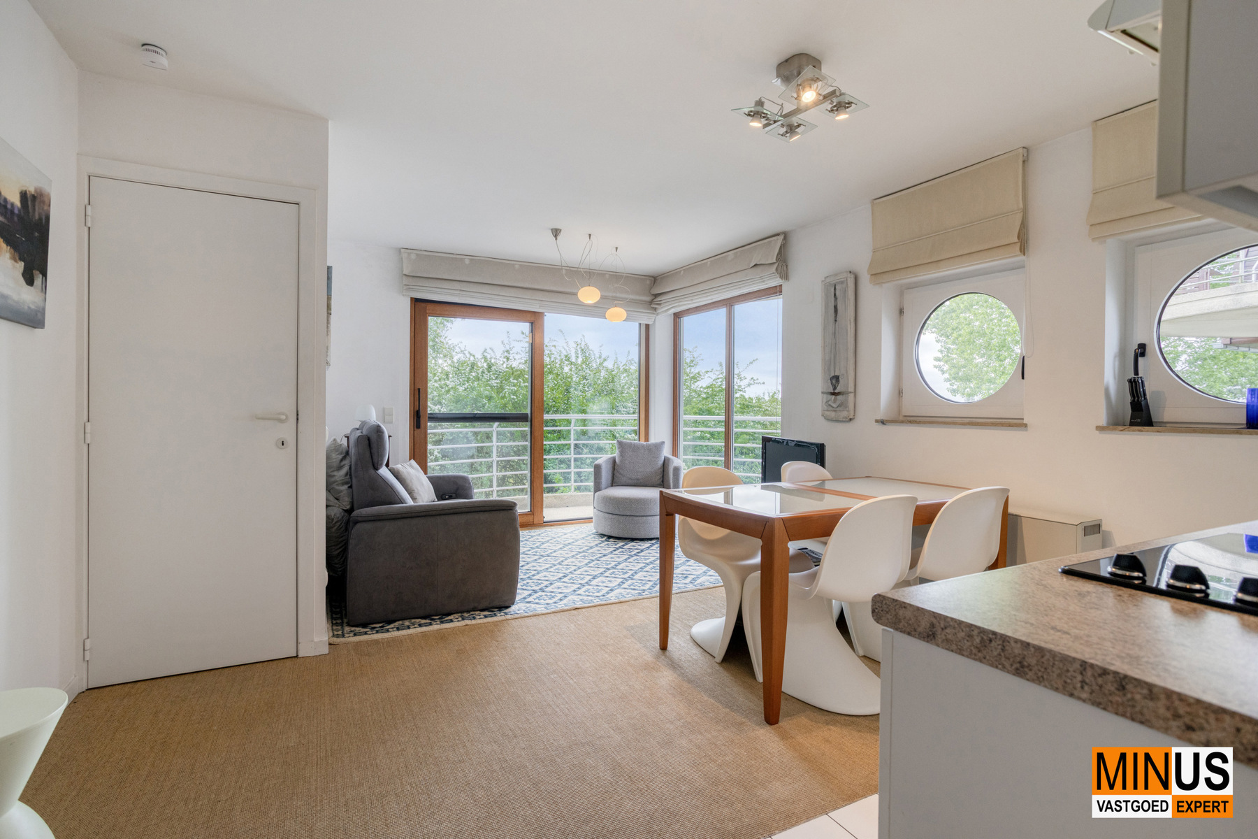 Appartement met autostaanplaats - open zicht op de polders - foto 5