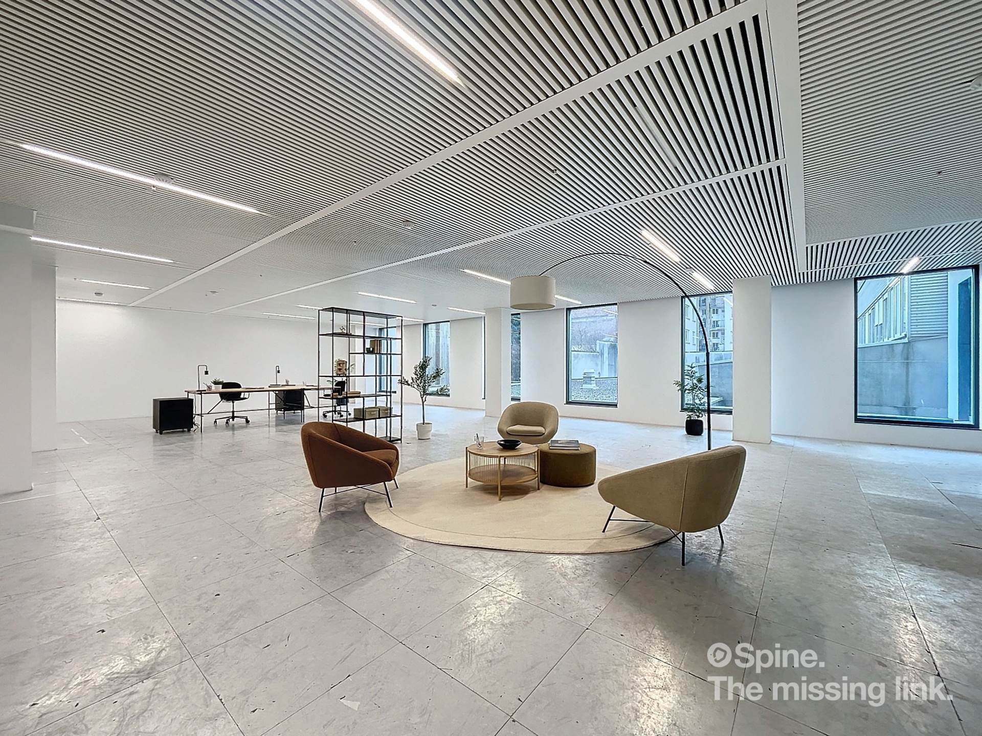 Kantoren te huur tussen 140 m² en 702 m²! - foto 3