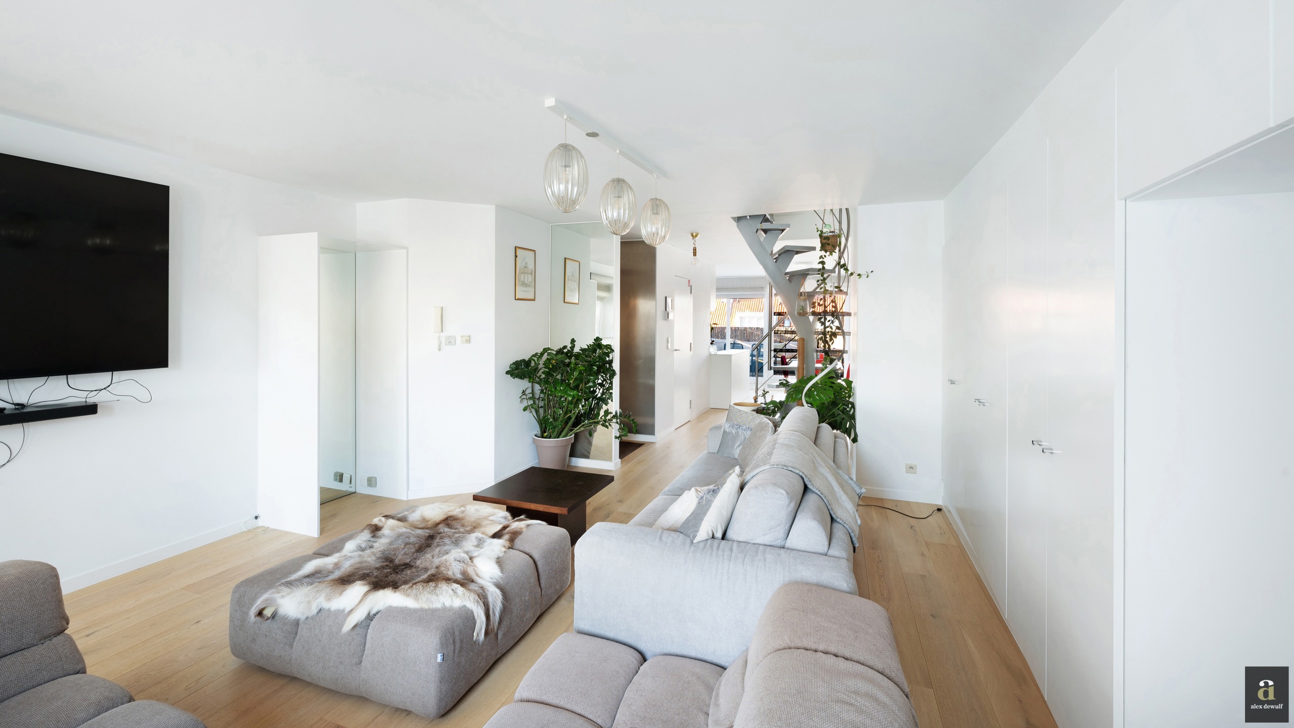 Triplex-appartement 3 slaapkamers met zonneterras te centrum - foto 4