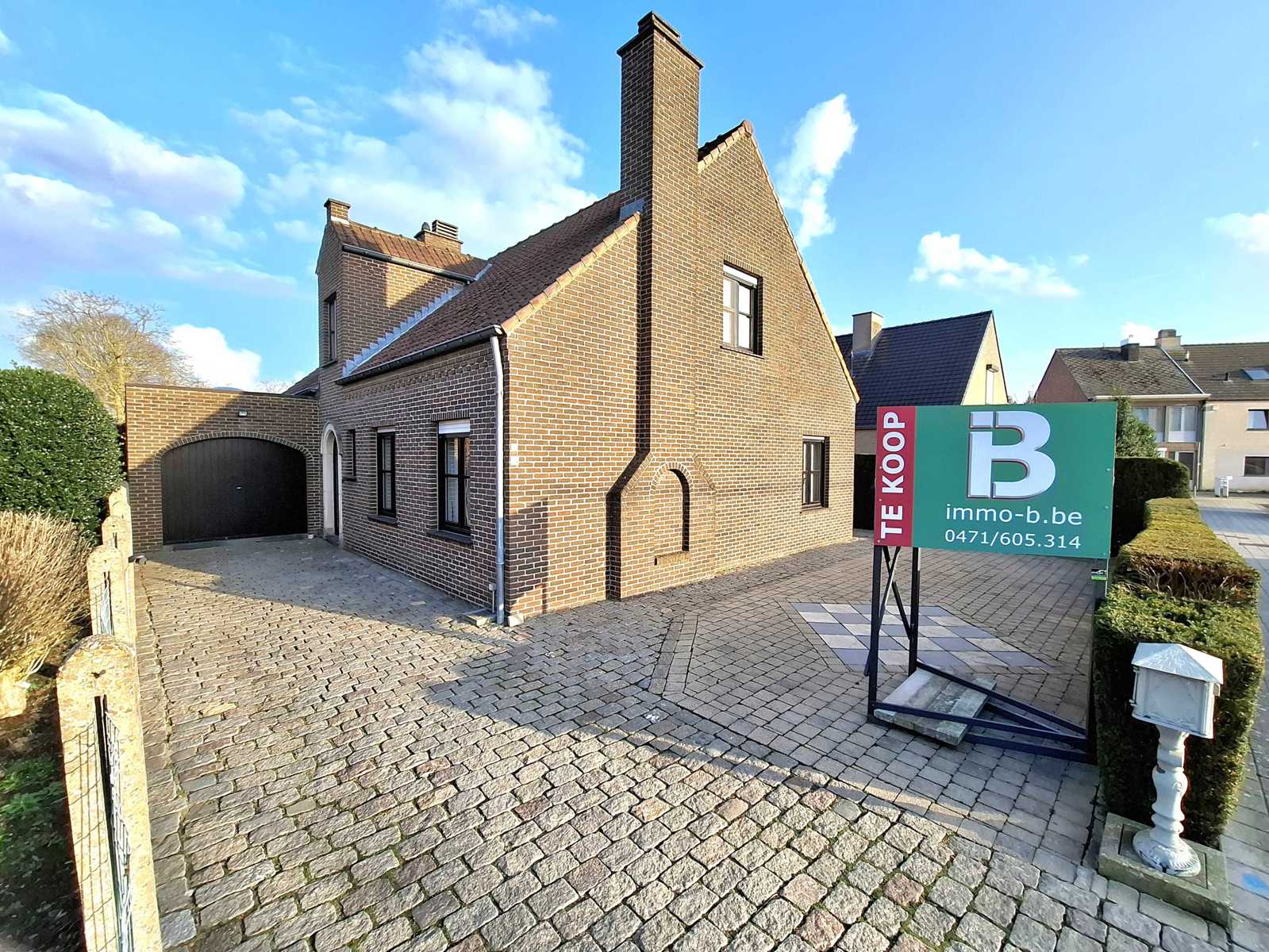 Fraaie woning op buitengewone ligging in Geel-centrum - foto 1