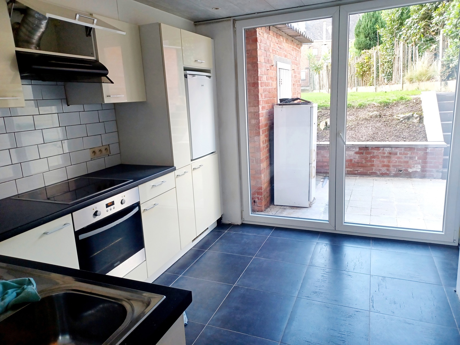 Appartement aan station van Erembodegem met terras en tuin - foto 3