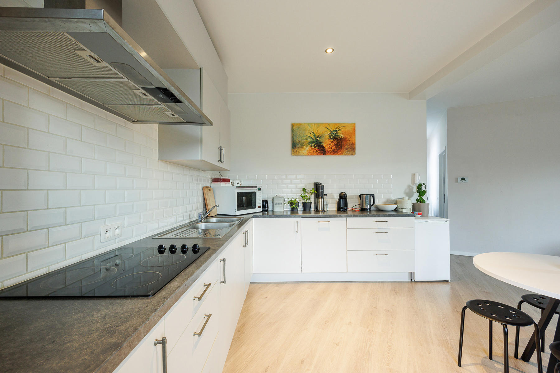 INSTAPKLAAR TWEESLAAPKAMERAPPARTEMENT OVER FORT V - foto 3