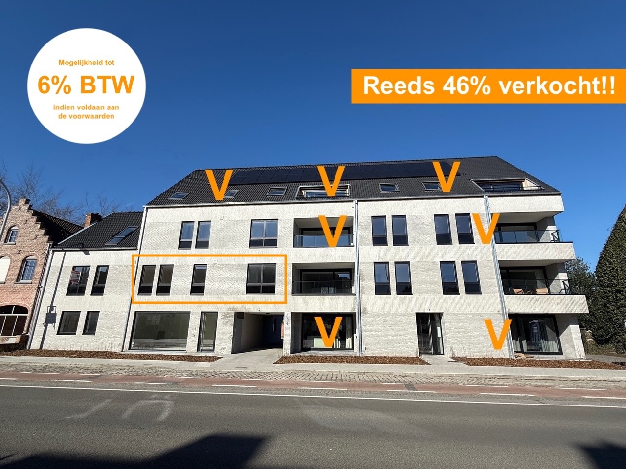 Appartement à vendre à Sint-Andries avec 3 chambres - photo 4