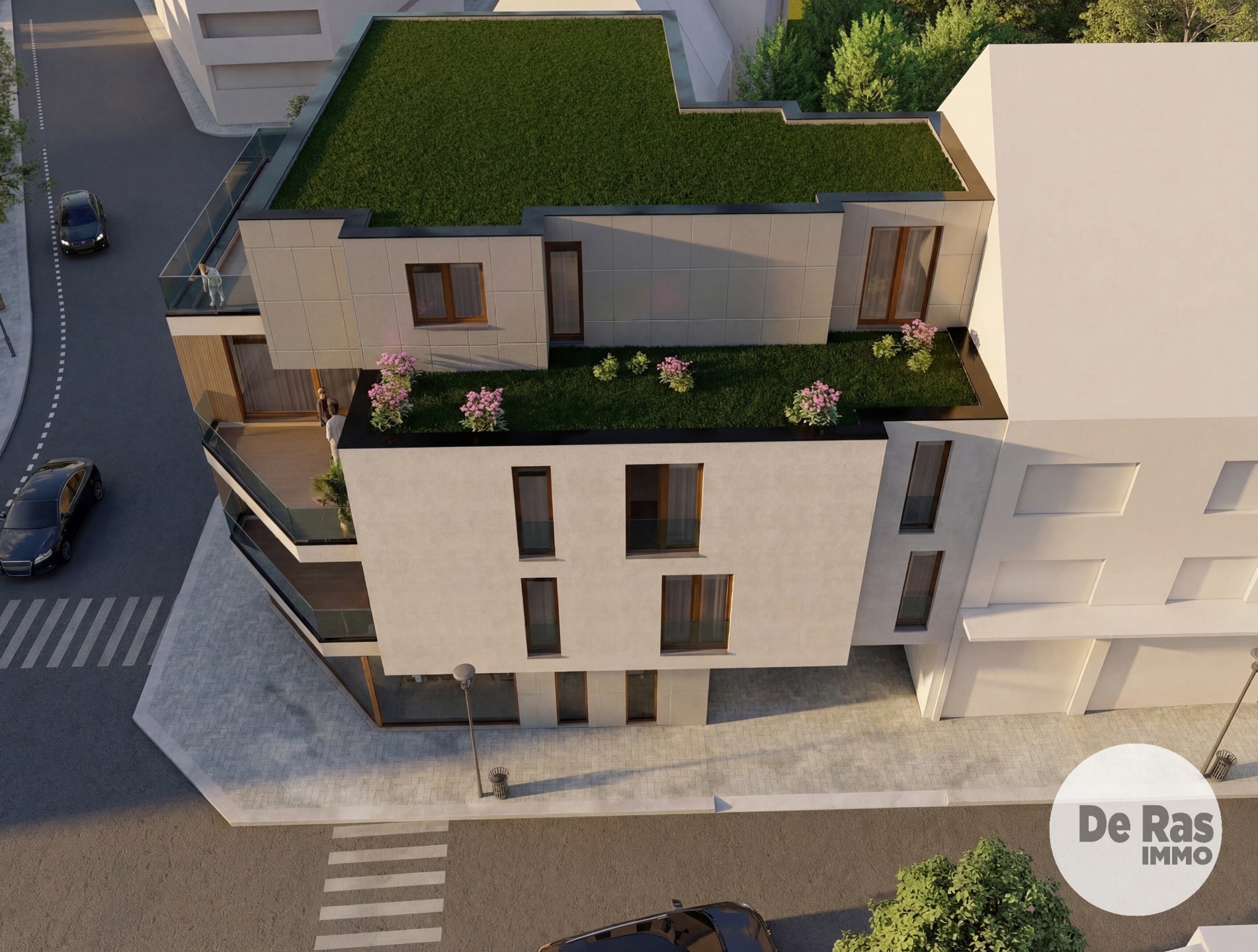 AALST - Nieuwbouwappartement met 2 slpk en terras (1.3) - foto 3