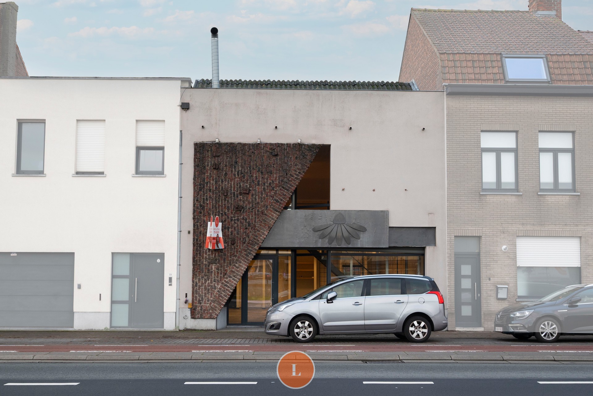 Handelspand met tuin op commerciële ligging in Menen - foto 1