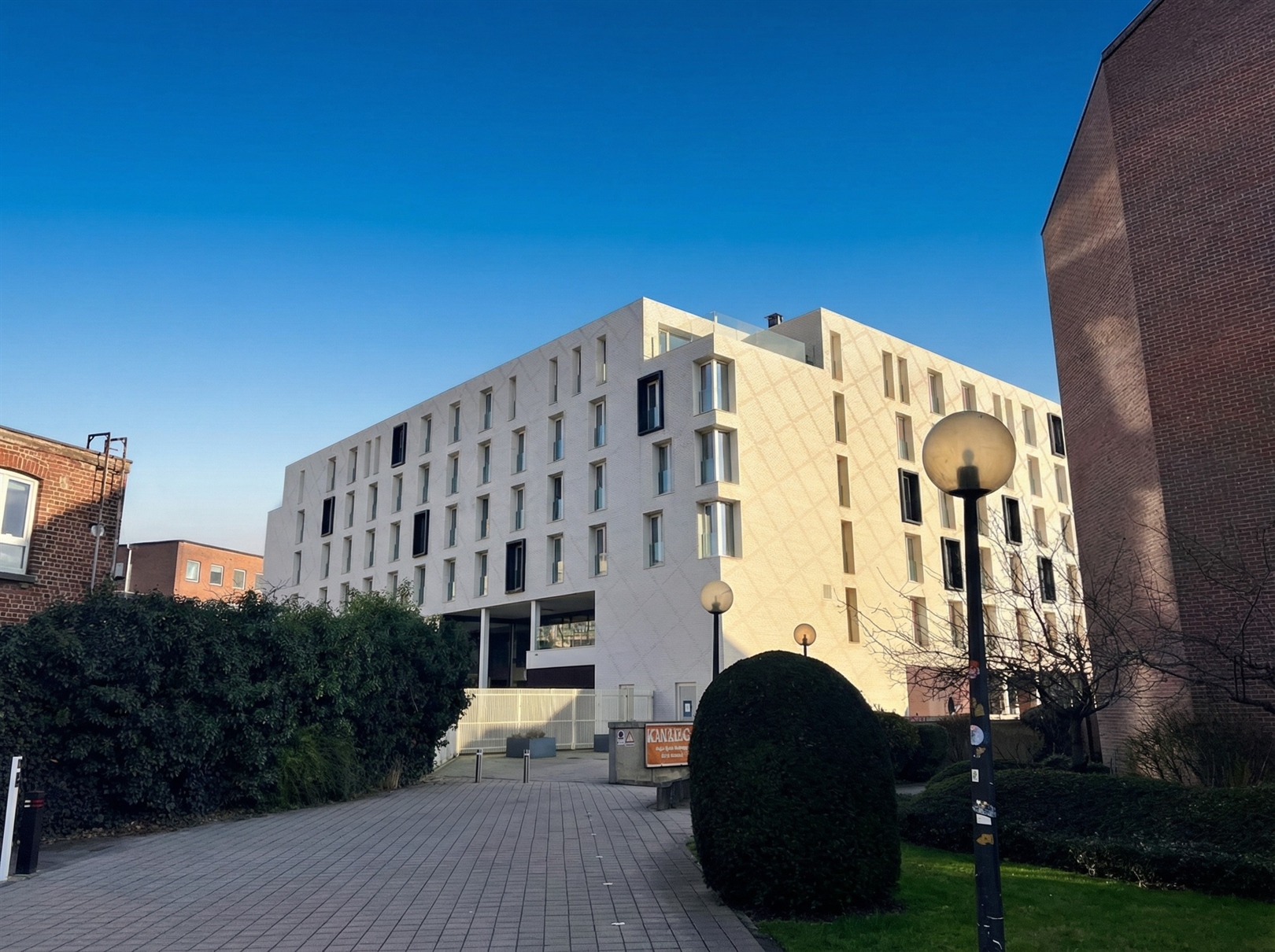 Energiezuinige studentenkamer met eigen sanitair op een topligging - foto 1