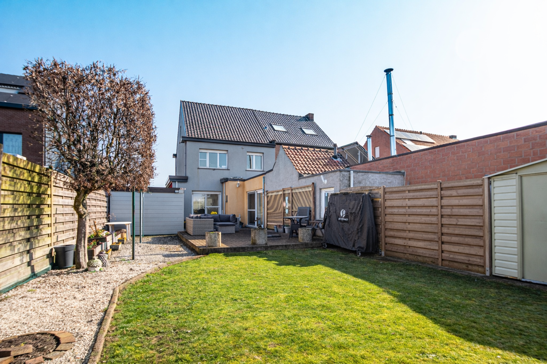 Instapklare HOB met tuin, carport en vlotte verbinding - foto 5