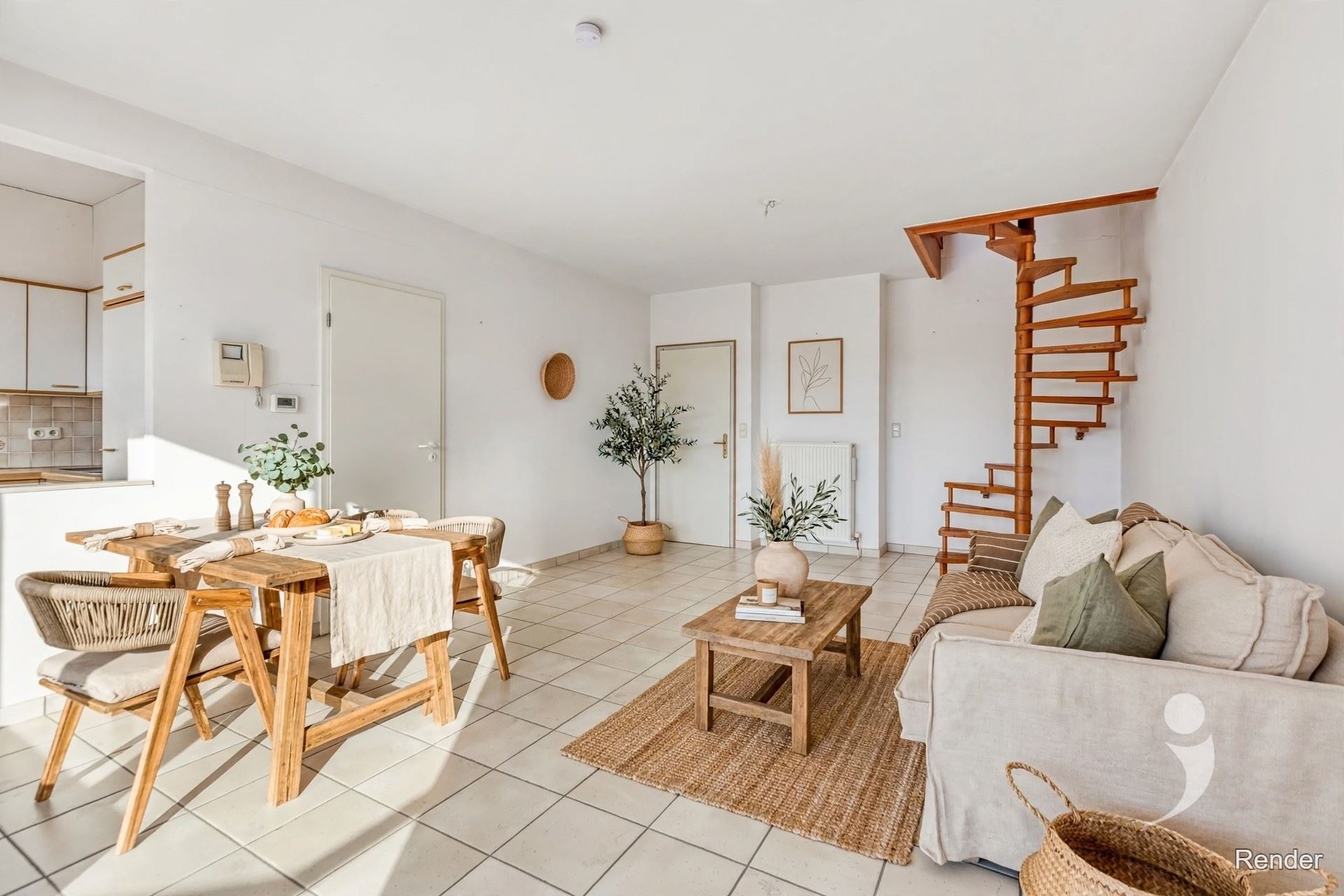 Zuidgericht duplexappartement met terras, garagebox en fantastisch uitzicht - foto 5
