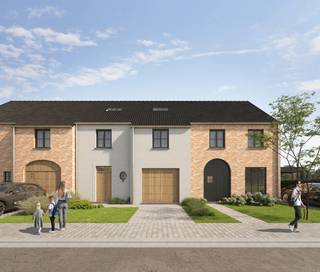 Lot 14 biedt alles wat een modern gezin nodig heeft. Deze gesloten nieuwbouwwoning combineert een ruime indeling met hedendaags wooncomfort. Je geniet van een lichtrijke leefruimte met open keuken, vier volwaardige slaapkamers en een inpandige garage. Dankzij de grote ramen staat de leefruimte in mooi contact met de tuin en heb je veel natuurlijk licht.
De woning wordt volledig afgewerkt, waarbij je zelf de materialen kiest en zo je eigen thuis creëert.
Dankzij energiezuinige technieken als een warmtepomp, ventilatie C+ en zonnepanelen, woon je hier comfortabel en toekomstgericht met een laag verbruik.
Een kijkje nemen? Contacteer ons en ontdek alle details!