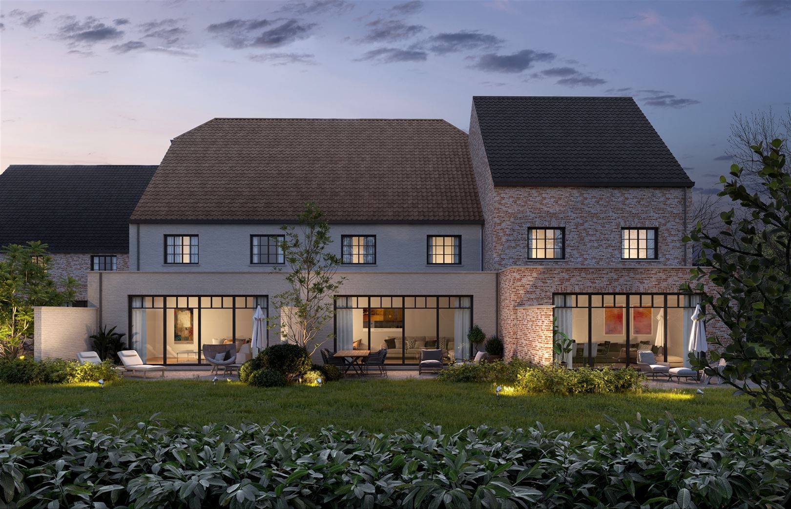 Woning 5: Gesloten bebouwing van project Provinciale Baan in Vrasene - foto 1