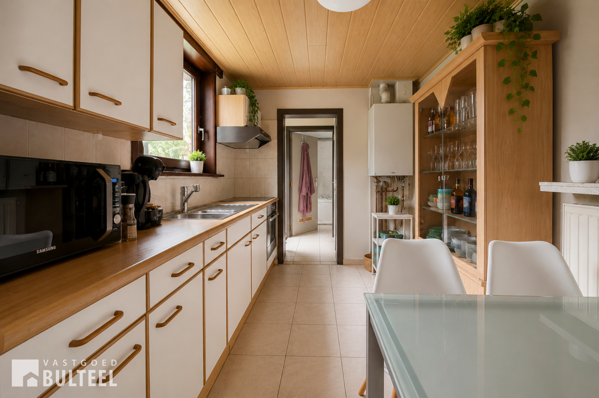 Knusse woning met 2 slaapkamers en tuin. - foto 5
