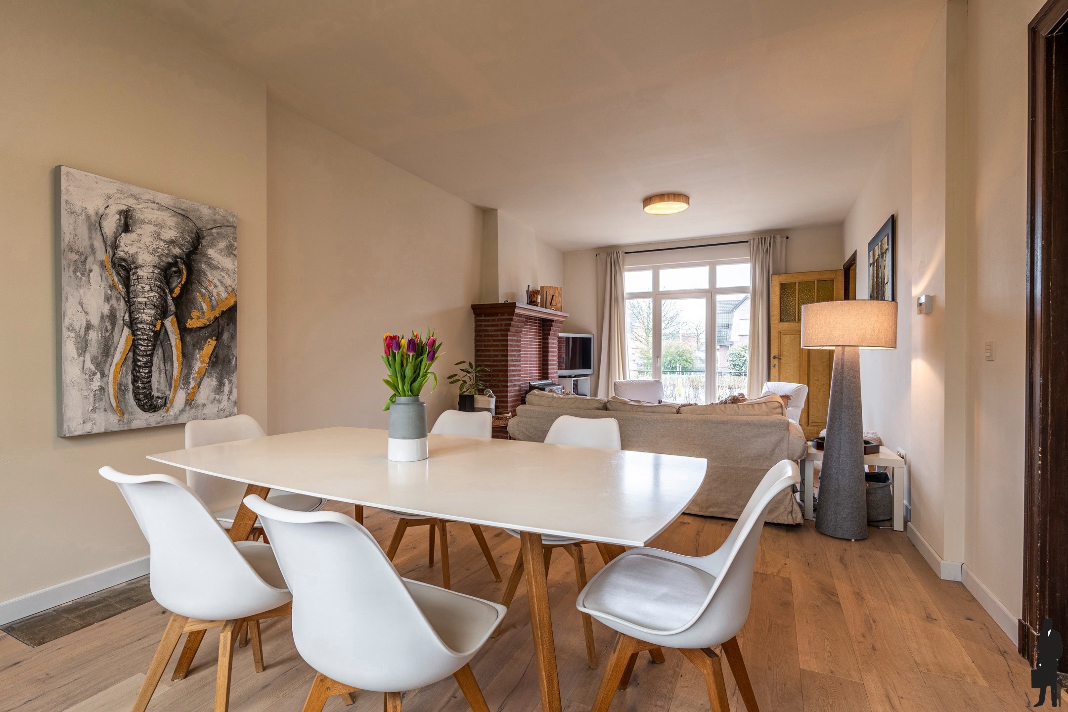 Authentiek gerenoveerd vrijstaand herenhuis te Zoersel! - foto 5